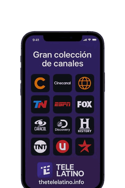 Gran colección de canales