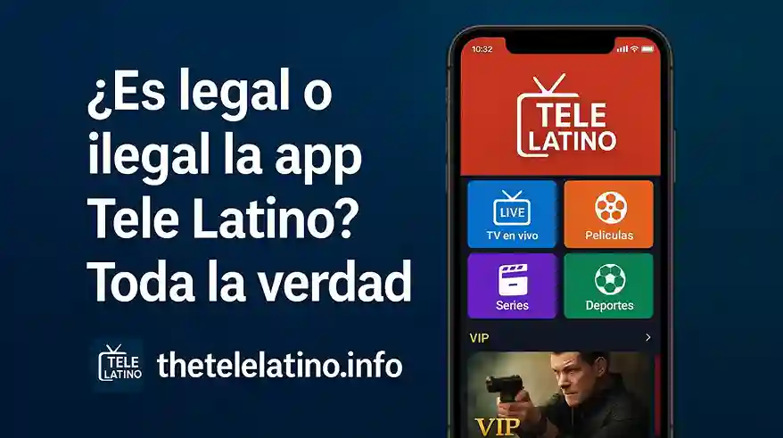 ¿Es legal o ilegal la app Tele Latino? Toda la verdad