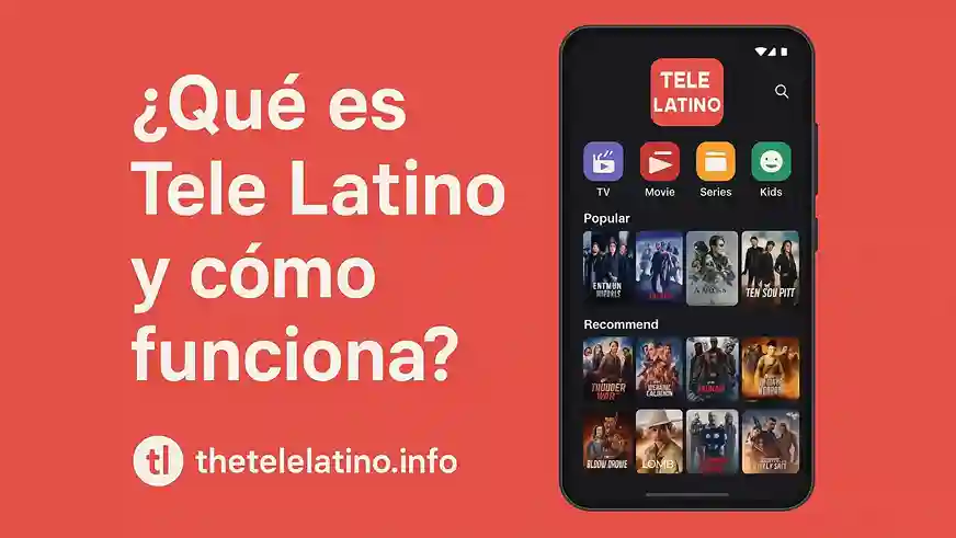 ¿Qué es Tele Latino y cómo funciona?